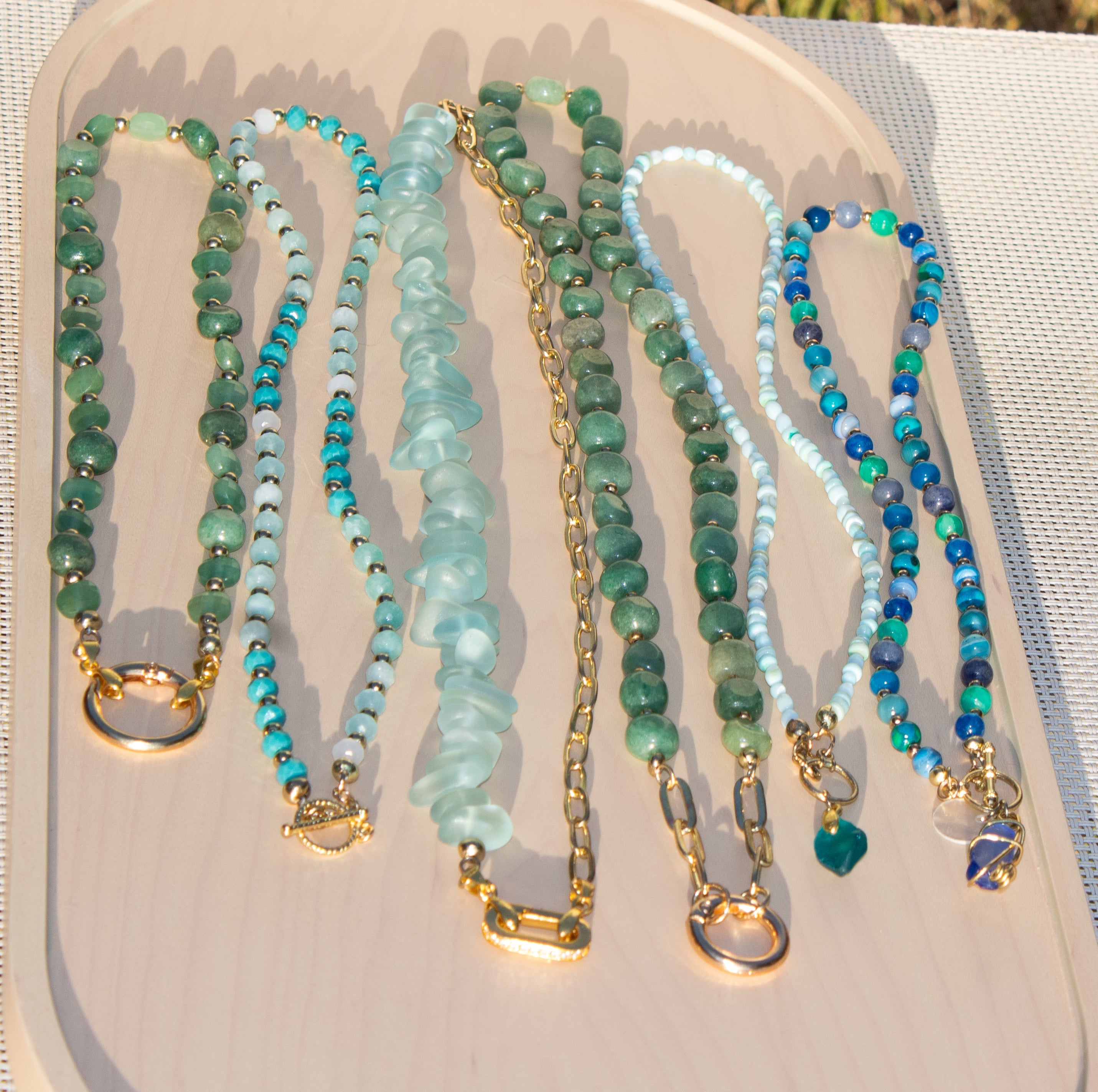 Necklaces