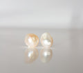 Baroque Pearl Stud Earrings