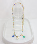 Handcrafted Sea Glass Charm Necklace