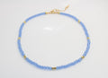 Handcrafted Chalcedony Gemstone Necklace