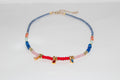 Handcrafted Multi-Color Gemstone Necklace