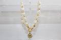 Handcrafted Celestial Pearl Necklace